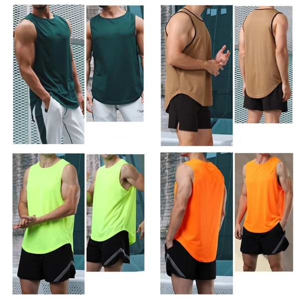 Men's Mesh Tank Top - Men's Mesh Tank Top - Image 1 of 3