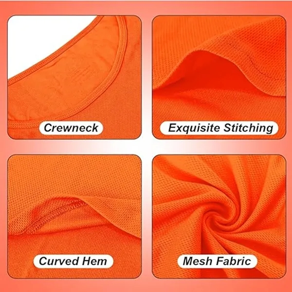 Men's Mesh Tank Top - Men's Mesh Tank Top - Image 2 of 3