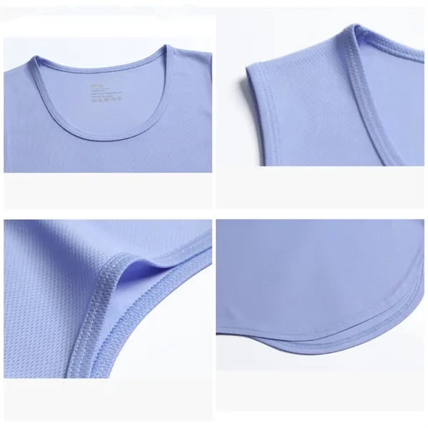Women's Mesh Tank Top - Women's Mesh Tank Top - Image 2 of 3
