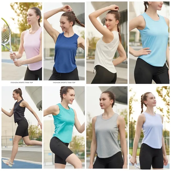 Women's Mesh Tank Top - Women's Mesh Tank Top - Image 3 of 3