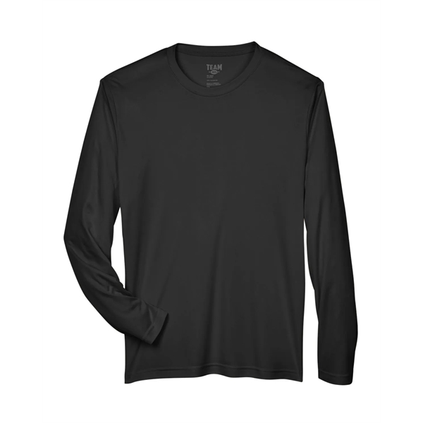 Team 365 Men's Zone Performance Long-Sleeve T-Shirt - Team 365 Men's Zone Performance Long-Sleeve T-Shirt - Image 47 of 103