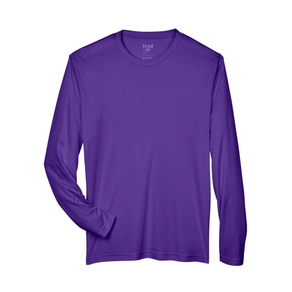 Team 365 Men's Zone Performance Long-Sleeve T-Shirt - Team 365 Men's Zone Performance Long-Sleeve T-Shirt - Image 87 of 103