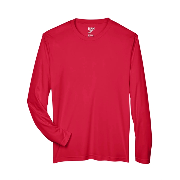 Team 365 Men's Zone Performance Long-Sleeve T-Shirt - Team 365 Men's Zone Performance Long-Sleeve T-Shirt - Image 92 of 103