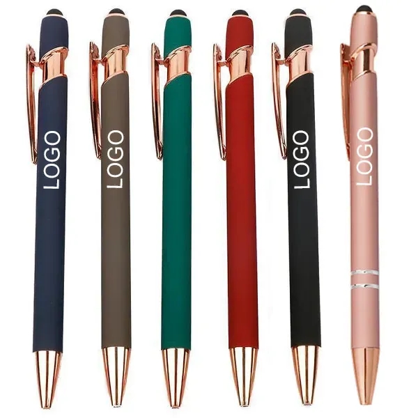 Ellipse Softy Rose Gold Stylus Pen - Ellipse Softy Rose Gold Stylus Pen - Image 12 of 12