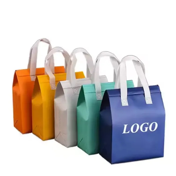 Self Adhesive Insulated Bag with Full color imprint - Self Adhesive Insulated Bag with Full color imprint - Image 0 of 2