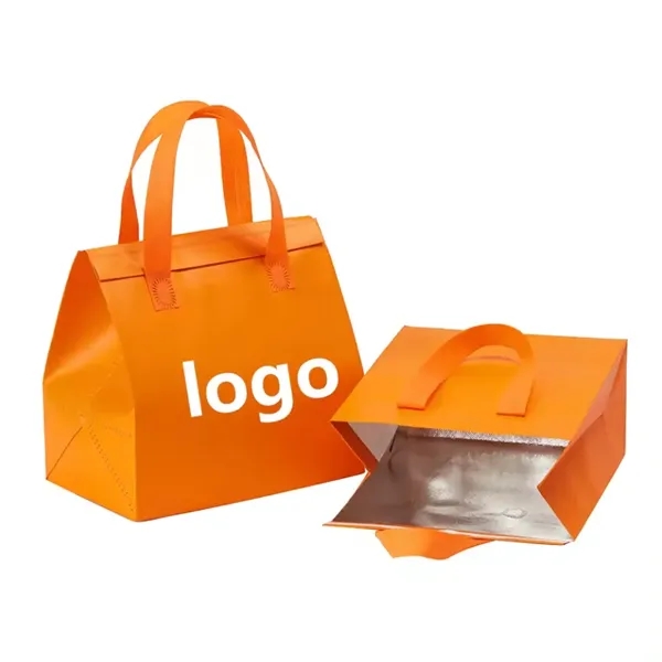 Self Adhesive Insulated Bag with Full color imprint - Self Adhesive Insulated Bag with Full color imprint - Image 1 of 2