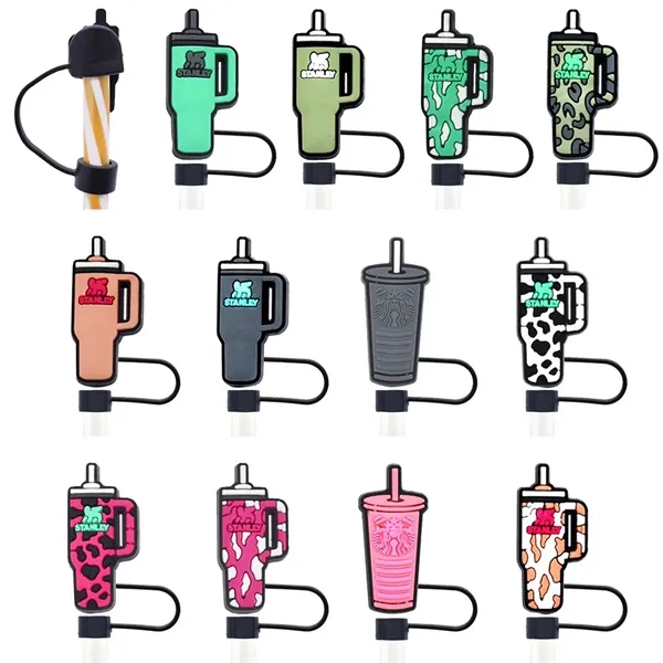 Customized Straw Cover Cap - Customized Straw Cover Cap - Image 0 of 13