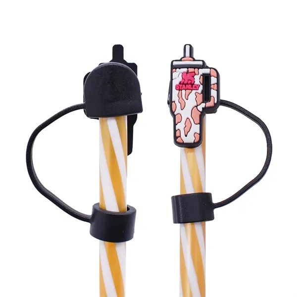 Customized Straw Cover Cap - Customized Straw Cover Cap - Image 1 of 13