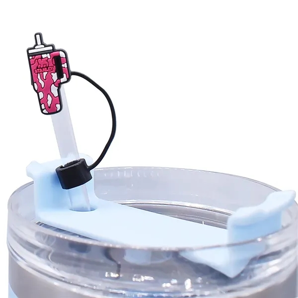 Customized Straw Cover Cap - Customized Straw Cover Cap - Image 2 of 13