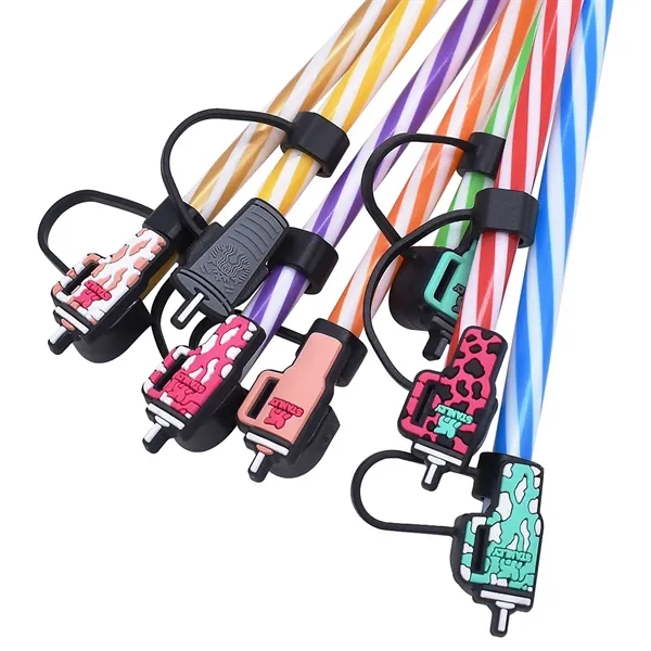 Customized Straw Cover Cap - Customized Straw Cover Cap - Image 3 of 13