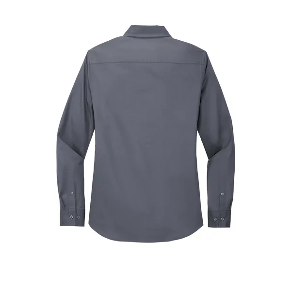 Port Authority Women's Long Sleeve Easy Care Shirt. - Port Authority Women's Long Sleeve Easy Care Shirt. - Image 153 of 153