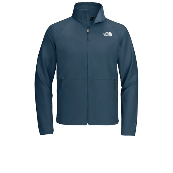 The North Face Barr Lake Soft Shell Jacket - The North Face Barr Lake Soft Shell Jacket - Image 3 of 7