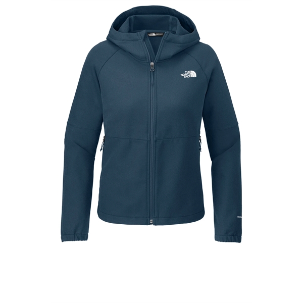 The North Face Women's Barr Lake Hooded Soft Shell Jacket - The North Face Women's Barr Lake Hooded Soft Shell Jacket - Image 1 of 5