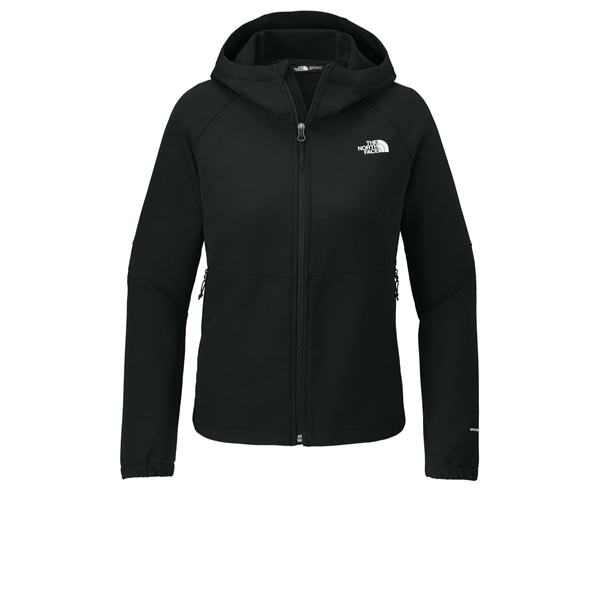 The North Face Women's Barr Lake Hooded Soft Shell Jacket - The North Face Women's Barr Lake Hooded Soft Shell Jacket - Image 3 of 5