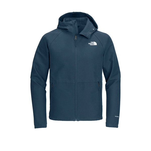 The North Face Barr Lake Hooded Soft Shell Jacket - The North Face Barr Lake Hooded Soft Shell Jacket - Image 1 of 5