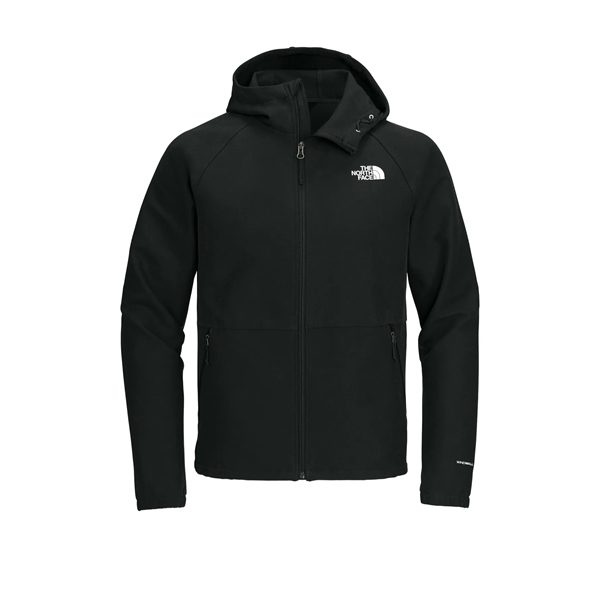 The North Face Barr Lake Hooded Soft Shell Jacket - The North Face Barr Lake Hooded Soft Shell Jacket - Image 3 of 5