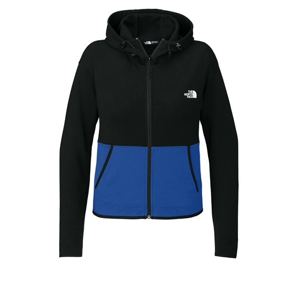 The North Face Women's Double-Knit Full-Zip Hoodie - The North Face Women's Double-Knit Full-Zip Hoodie - Image 3 of 9