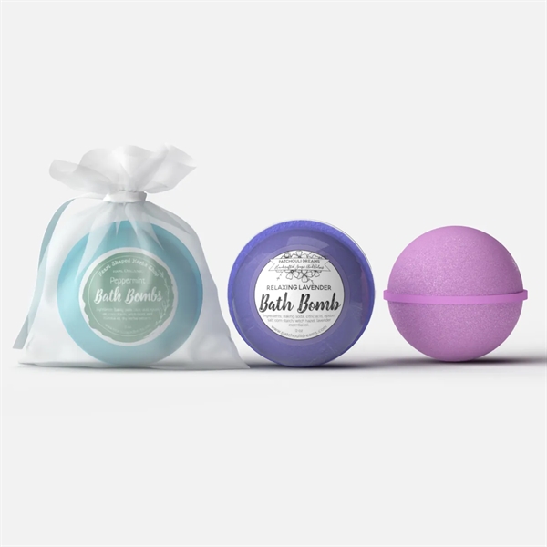 USA Made 5oz Premium Organic Bath Bombs - USA Made 5oz Premium Organic Bath Bombs - Image 0 of 3