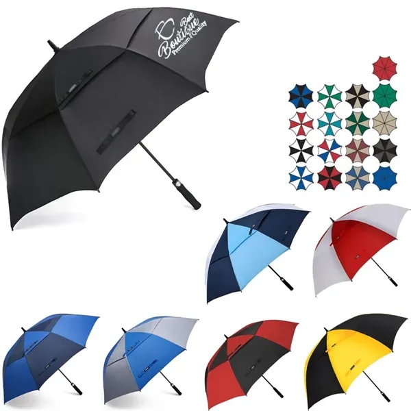 62" Arc Golf Umbrella - 62" Arc Golf Umbrella - Image 0 of 14