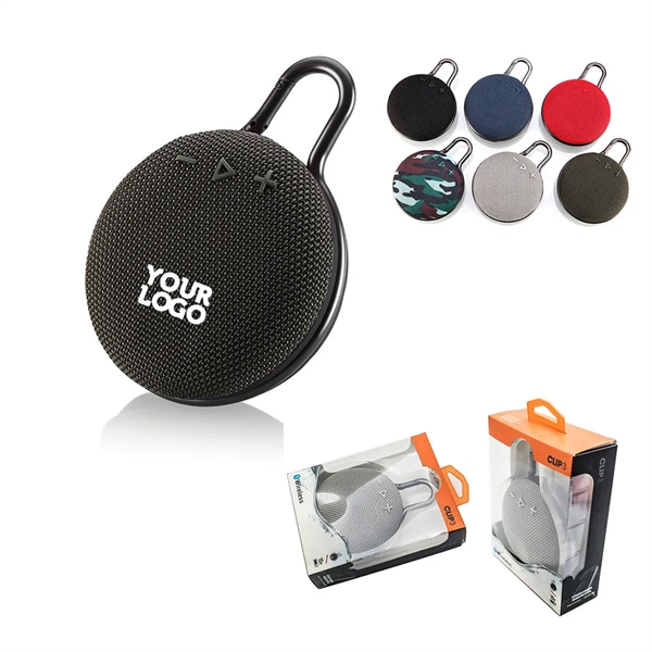 Clip 3 Wireless Bluetooth Speaker - Clip 3 Wireless Bluetooth Speaker - Image 0 of 3