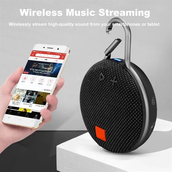 Clip 3 Wireless Bluetooth Speaker - Clip 3 Wireless Bluetooth Speaker - Image 2 of 3