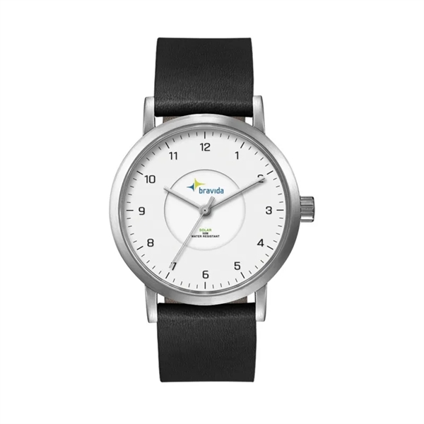 39MM, SS, SILVER CASE, 3-HAND "SOLAR" MVT - 39MM, SS, SILVER CASE, 3-HAND "SOLAR" MVT - Image 0 of 0