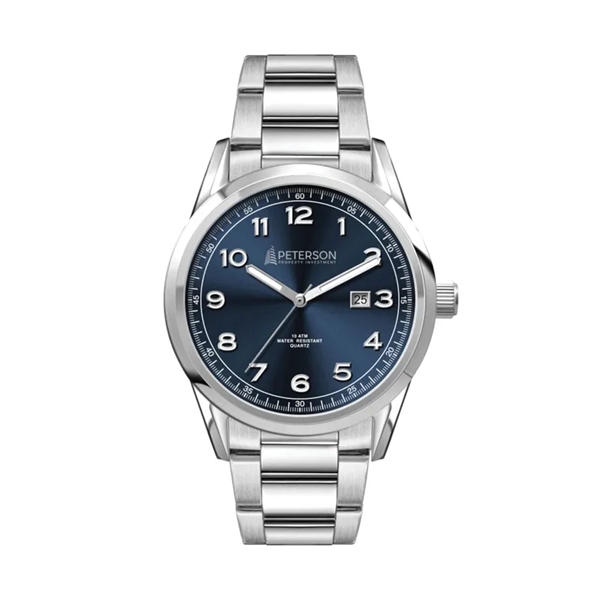 42MM SS, SILVER CASE, 3-HAND MVT, DTE - 42MM SS, SILVER CASE, 3-HAND MVT, DTE - Image 0 of 0
