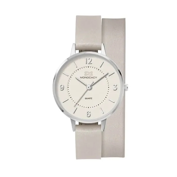 34MM, SILVER METAL CASE, 3-HAND MVT - 34MM, SILVER METAL CASE, 3-HAND MVT - Image 0 of 0