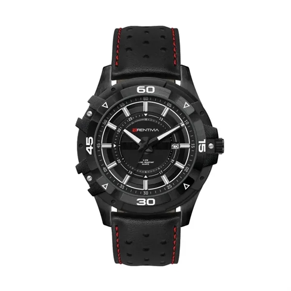44MM, BLACK METAL CASE, 3-HAND MVT, DTE - 44MM, BLACK METAL CASE, 3-HAND MVT, DTE - Image 0 of 0