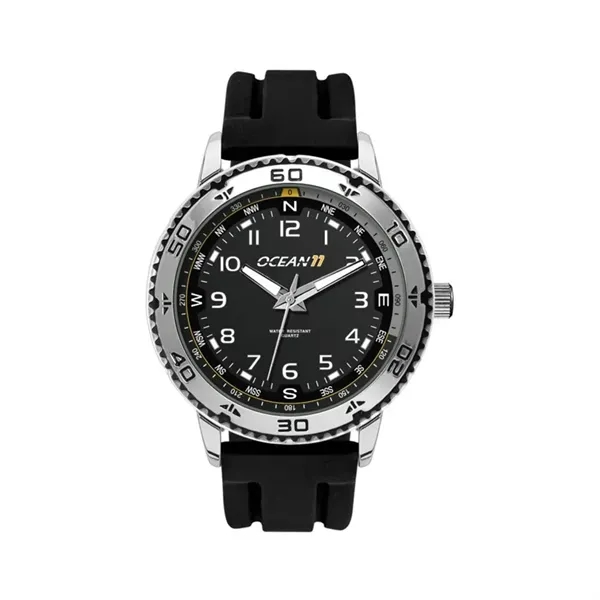 46MM, SILVER METAL CASE, 3-HAND MVT - 46MM, SILVER METAL CASE, 3-HAND MVT - Image 0 of 0