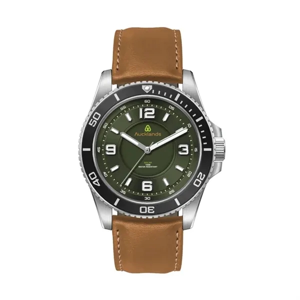 42.5MM, SS, SILVER CASE, BK BEZEL, 3-HAND "SOLAR" MVT - 42.5MM, SS, SILVER CASE, BK BEZEL, 3-HAND "SOLAR" MVT - Image 0 of 0