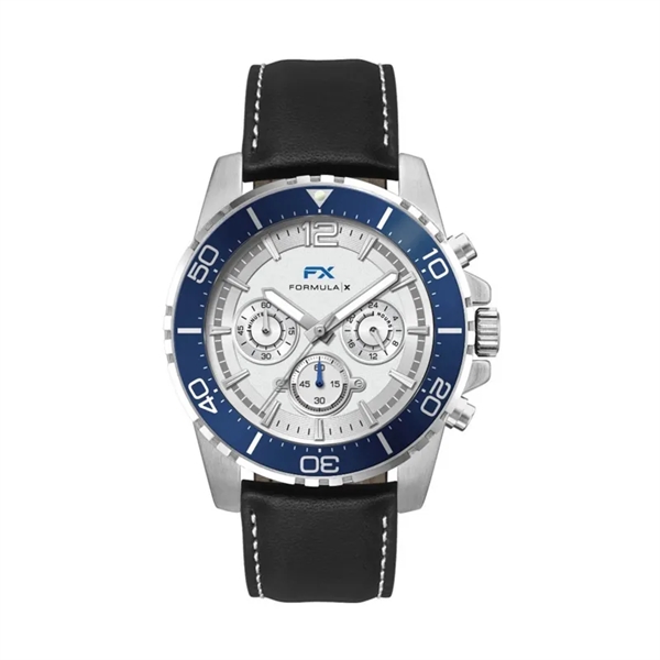 44MM, SILVER METAL CASE, BL BEZEL, CHRONO MVT - 44MM, SILVER METAL CASE, BL BEZEL, CHRONO MVT - Image 0 of 0
