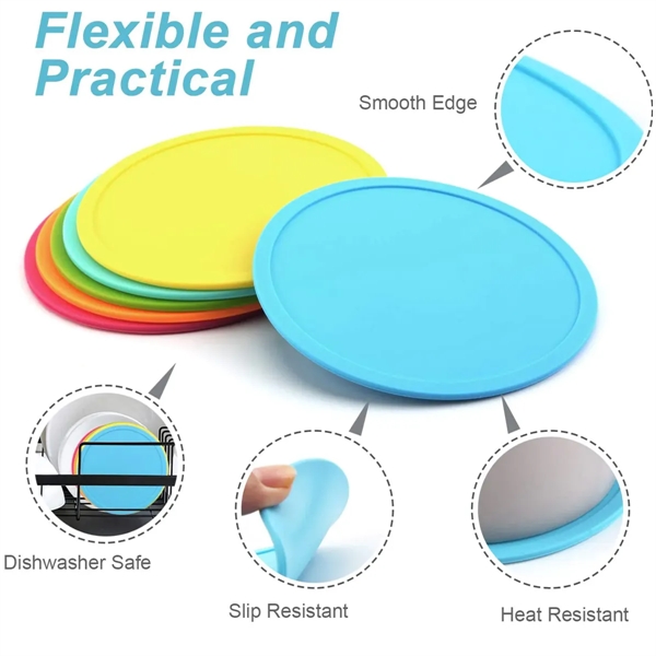 Silicone Drink Coasters - Silicone Drink Coasters - Image 1 of 3