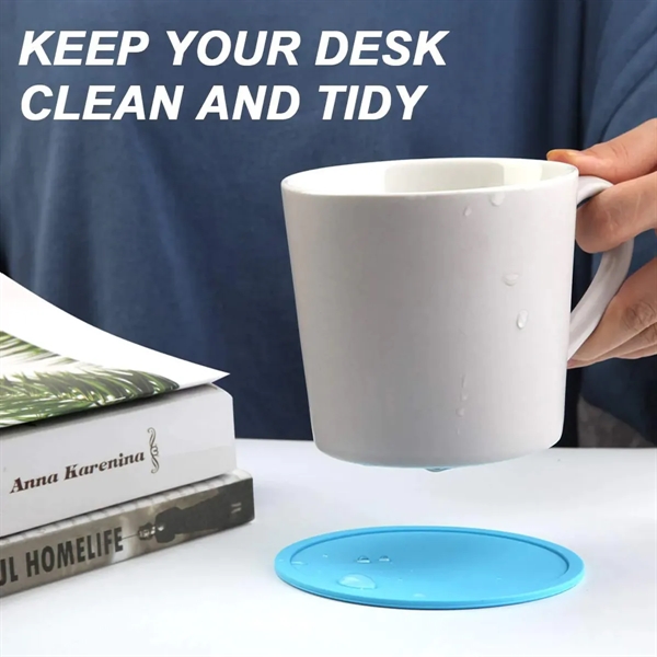Silicone Drink Coasters - Silicone Drink Coasters - Image 2 of 3