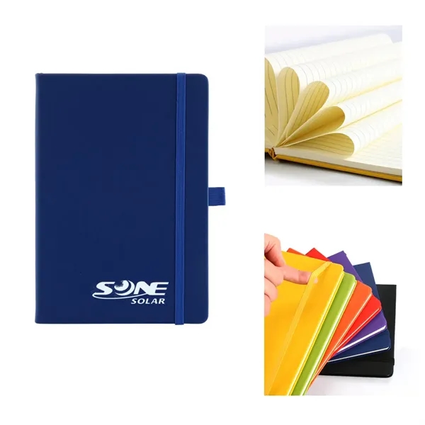 Pu Soft Cover Notebook A5 - Pu Soft Cover Notebook A5 - Image 0 of 2
