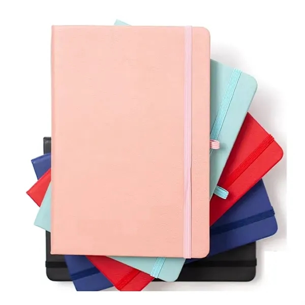 Pu Soft Cover Notebook A5 - Pu Soft Cover Notebook A5 - Image 1 of 2