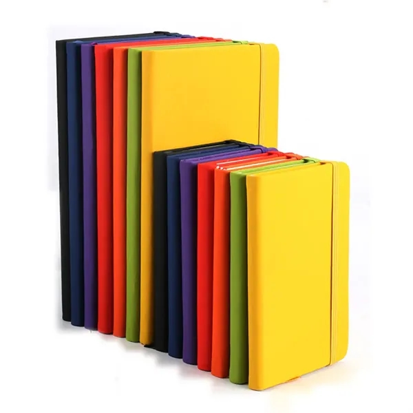 Pu Soft Cover Notebook A5 - Pu Soft Cover Notebook A5 - Image 2 of 2