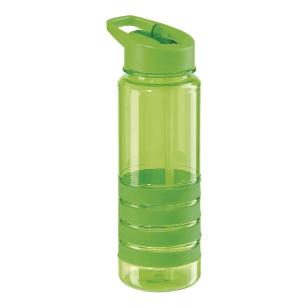 24oz Sports Water Bottle With Flip Straw Lid - 24oz Sports Water Bottle With Flip Straw Lid - Image 1 of 4