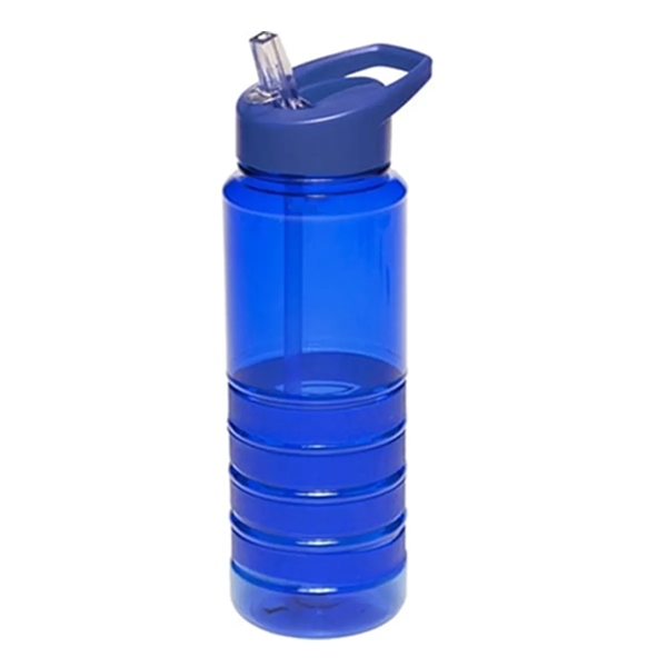 24oz Sports Water Bottle With Flip Straw Lid - 24oz Sports Water Bottle With Flip Straw Lid - Image 2 of 4