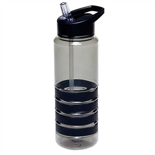 24oz Sports Water Bottle With Flip Straw Lid - 24oz Sports Water Bottle With Flip Straw Lid - Image 3 of 4