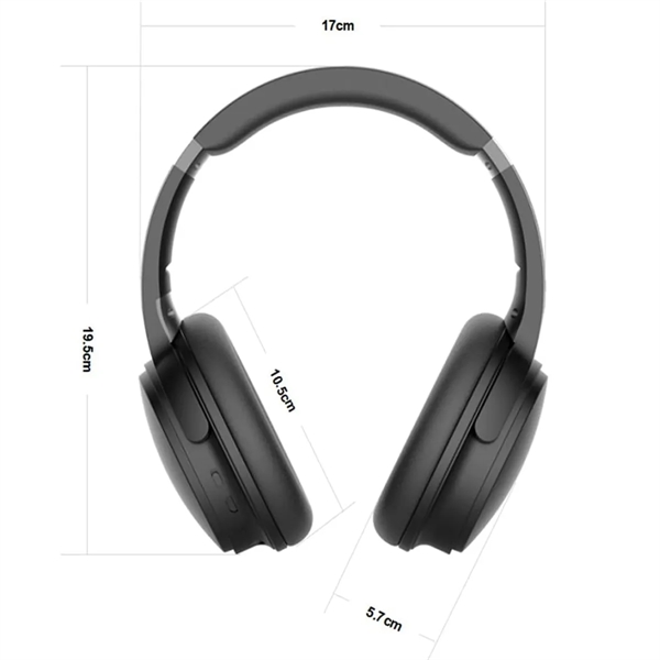 Bluetooth Wireless Over Ear Headphones - Bluetooth Wireless Over Ear Headphones - Image 1 of 3