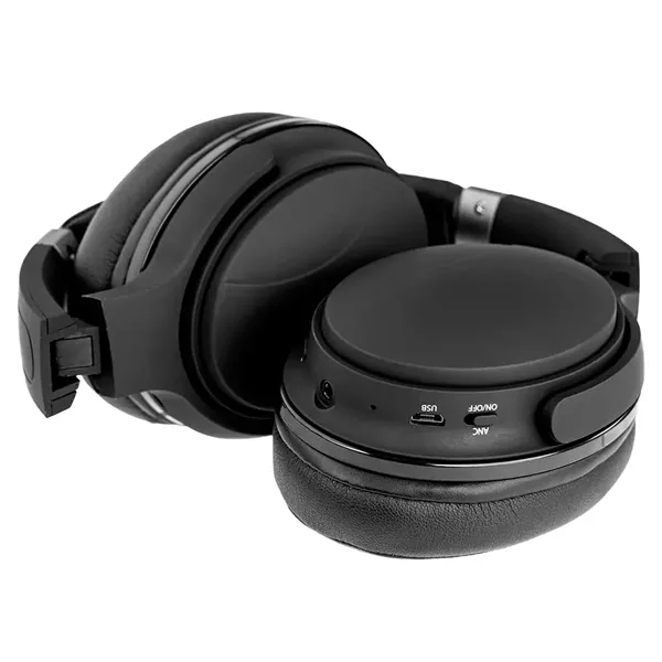 Bluetooth Wireless Over Ear Headphones - Bluetooth Wireless Over Ear Headphones - Image 2 of 3
