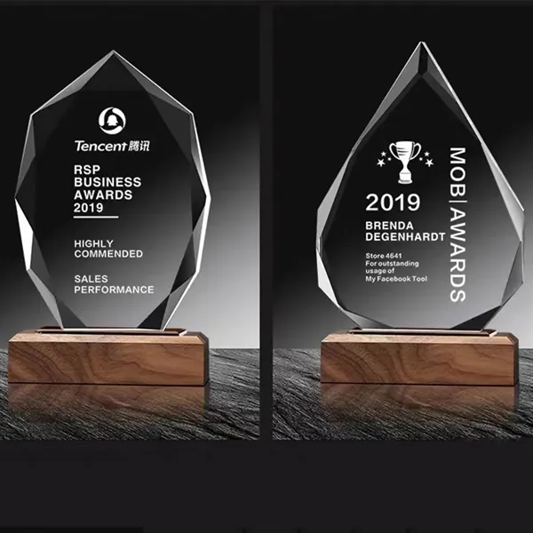 Personalized Trophy Award - Personalized Trophy Award - Image 3 of 3