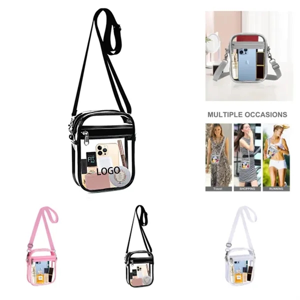 Clear Crossbody  Bag - Clear Crossbody  Bag - Image 0 of 11