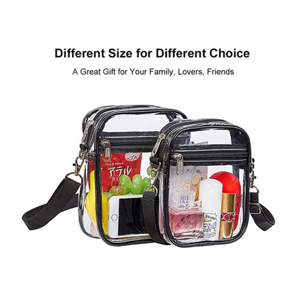 Clear Crossbody  Bag - Clear Crossbody  Bag - Image 1 of 11