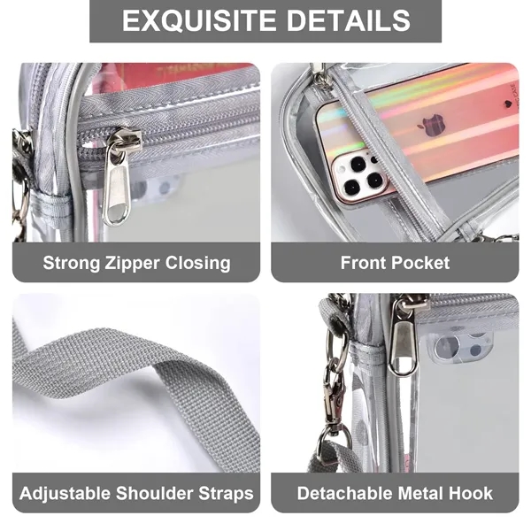 Clear Crossbody  Bag - Clear Crossbody  Bag - Image 2 of 11