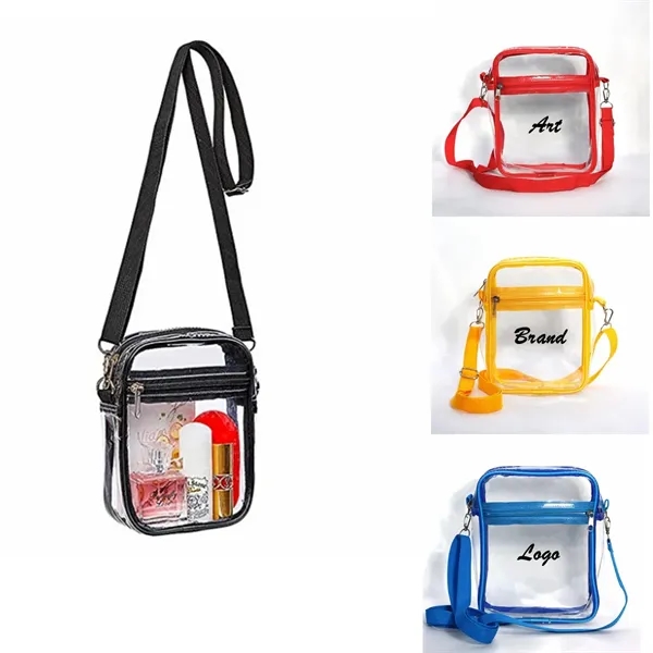Clear Crossbody  Bag - Clear Crossbody  Bag - Image 3 of 11