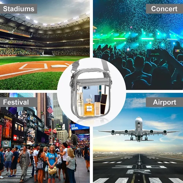 Clear Crossbody  Bag - Clear Crossbody  Bag - Image 5 of 11