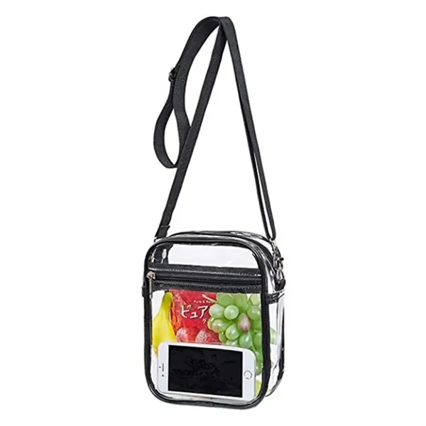 Clear Crossbody  Bag - Clear Crossbody  Bag - Image 6 of 11