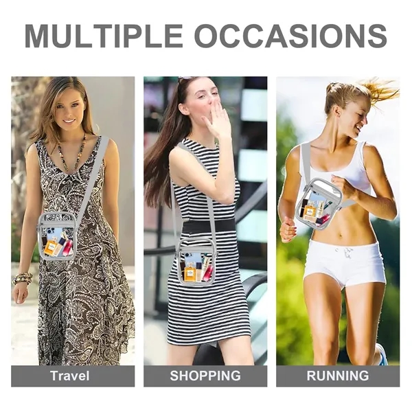 Clear Crossbody  Bag - Clear Crossbody  Bag - Image 7 of 11